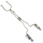3" Stainless Steel Exhaust Muffler System 08-09 Pontiac G8 GT/GXP 6.0L/6.2L - Bull Boost Performance
