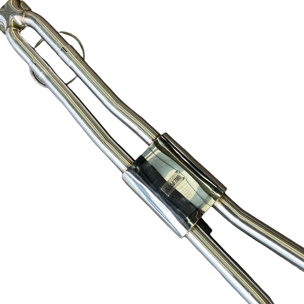 3" Stainless Steel Exhaust Muffler System 08-09 Pontiac G8 GT/GXP 6.0L/6.2L - Bull Boost Performance