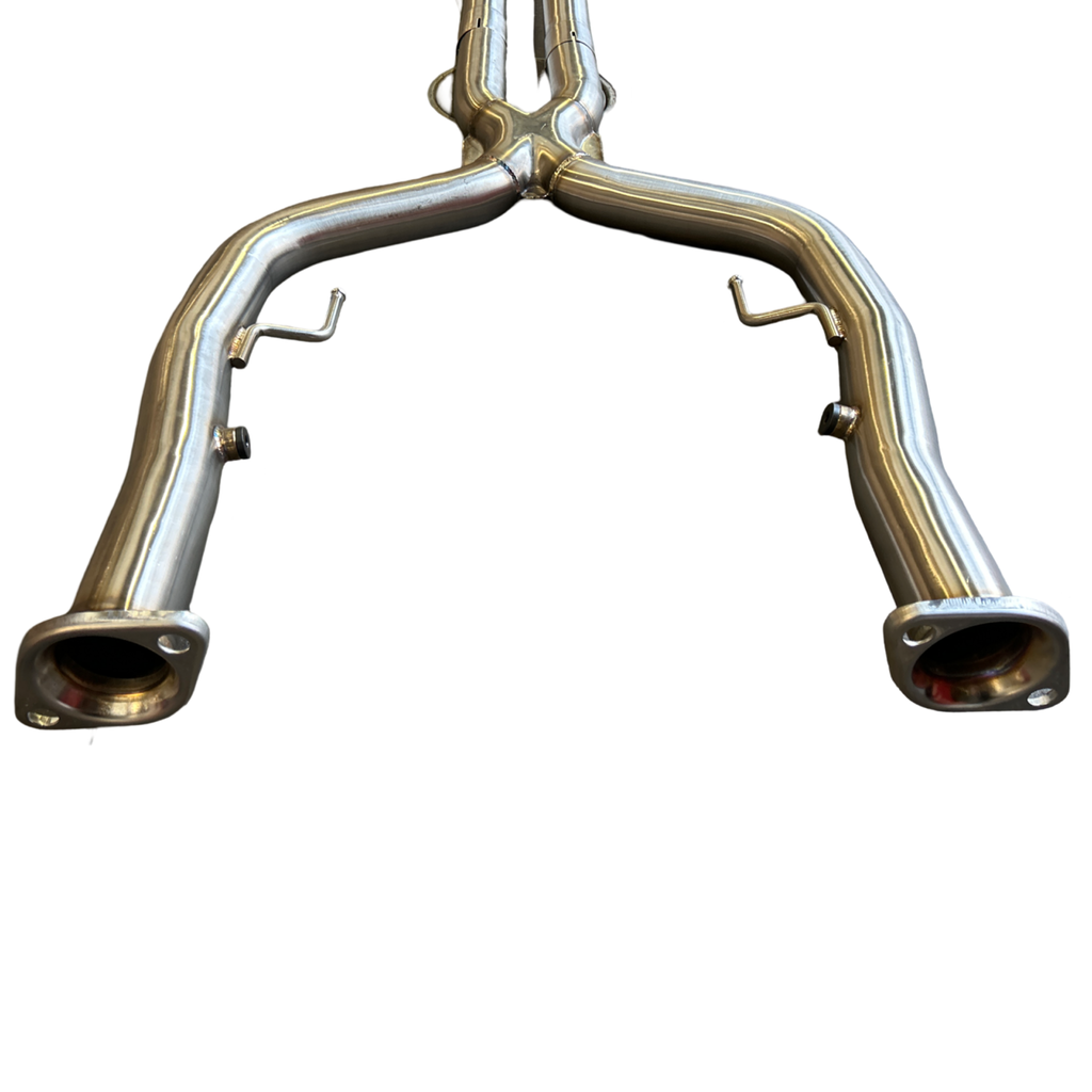 Pontiac G8 GT & GXP Street Race 3" Cat Back Dual Full Exhaust Performance 08-09 - Bull Boost Performance