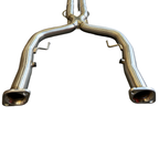 3" Stainless Steel Exhaust Muffler System 08-09 Pontiac G8 GT/GXP 6.0L/6.2L - Bull Boost Performance