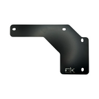 2018-2024 Jeep Wrangler JL and JT Heated Wiper Blades with Installation Brackets. By Gatekeeper Off-Road