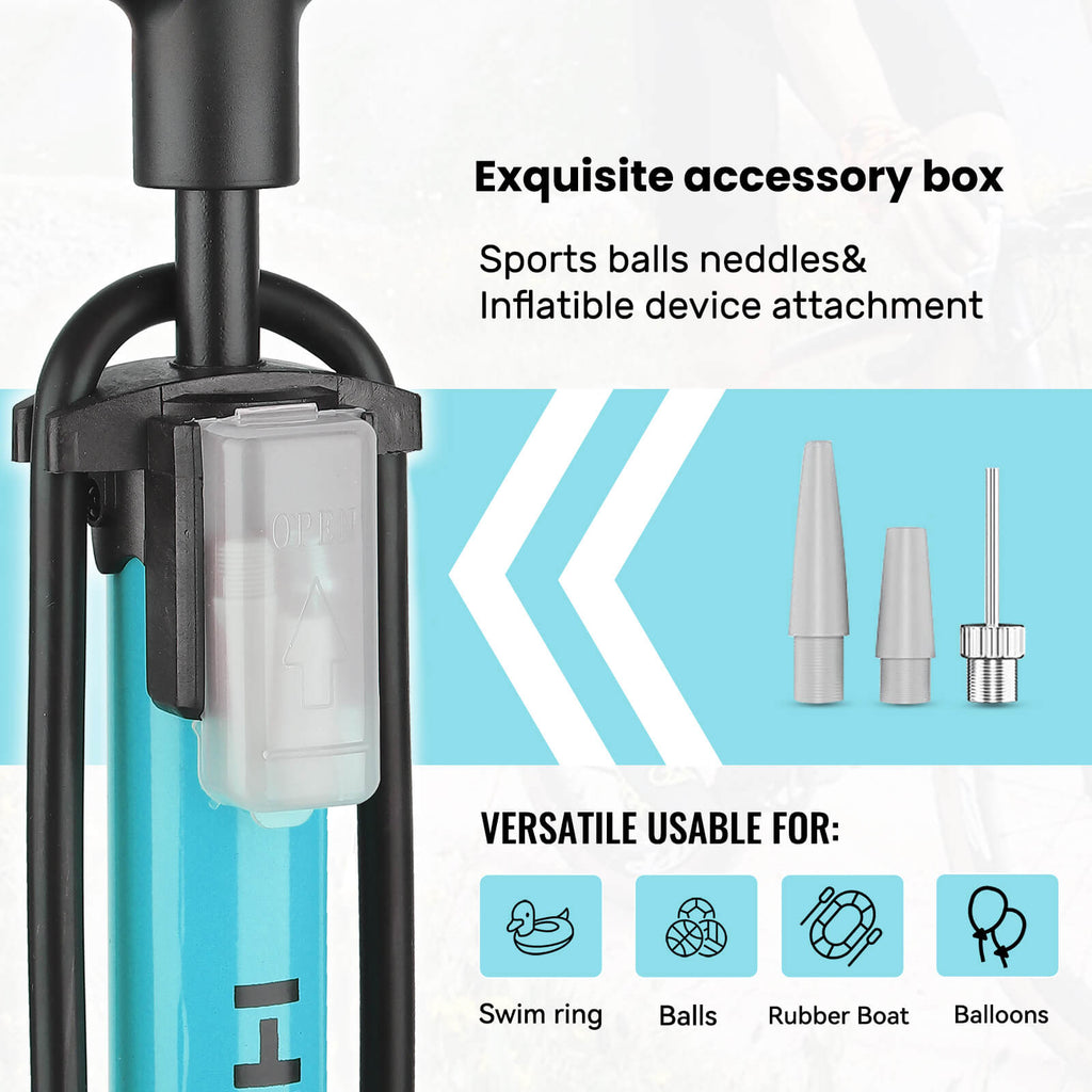 Hycline Basic-UP Bike Pump