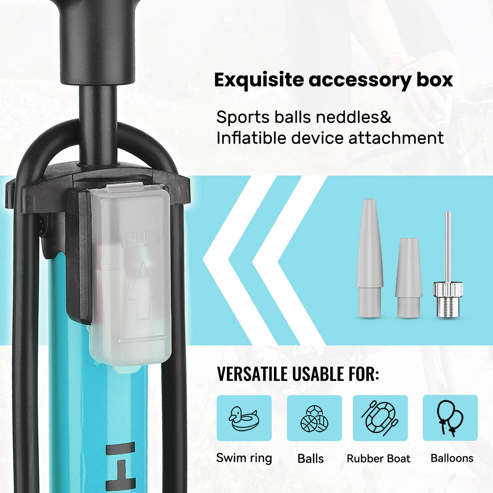 Hycline Basic-UP Bike Pump