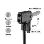 Hycline Basic-UP Bike Pump