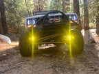 Jeep TJ XJ YJ ZJ Steerable Knuckle Pod Light Mounts (1984-2006 Wrangler/Cherokee) By Gatekeeper Off-Road