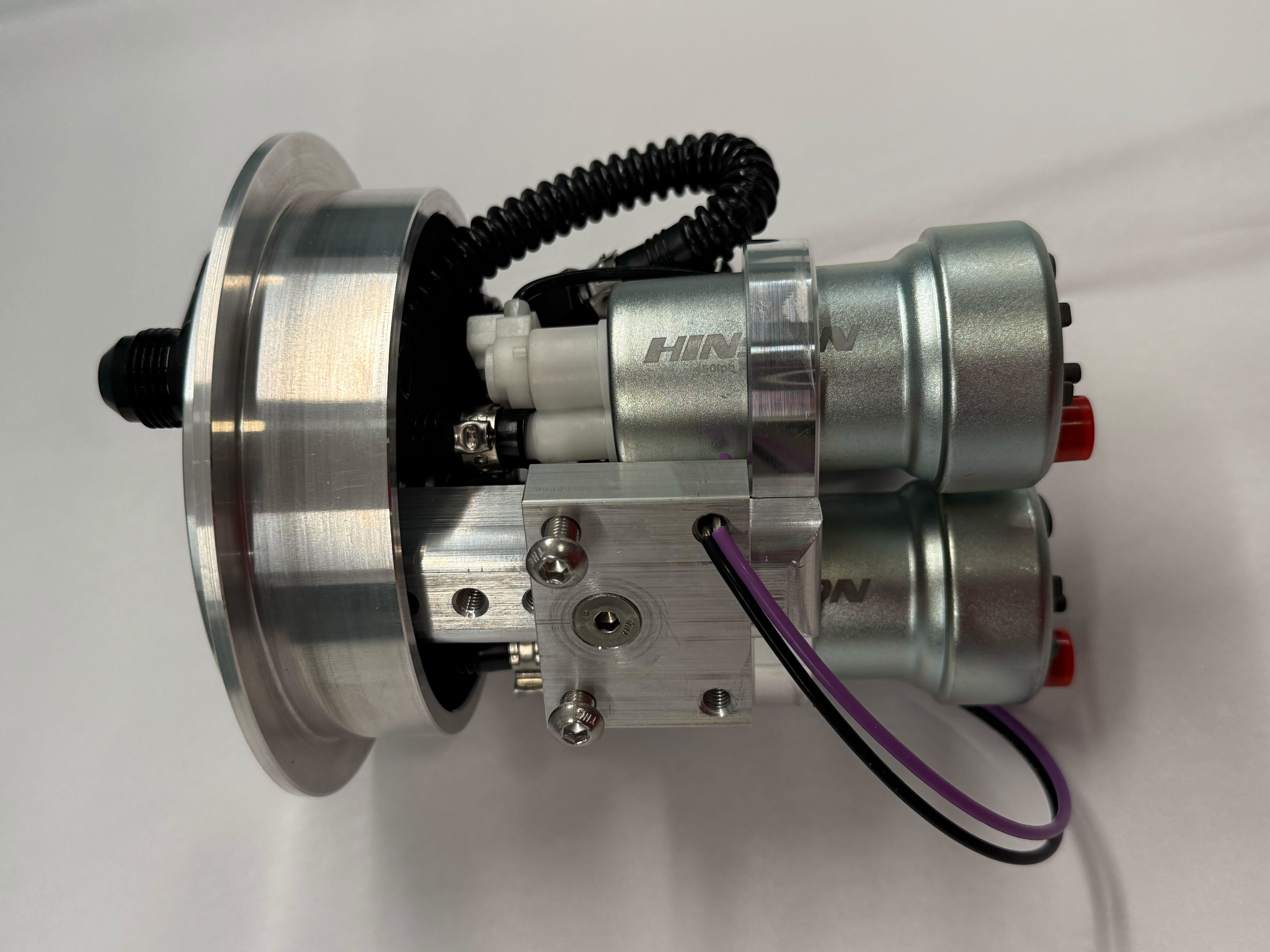 Hinson Motorsports Jeep Wrangler JK 2007-2018 Dual Fuel Pump Module