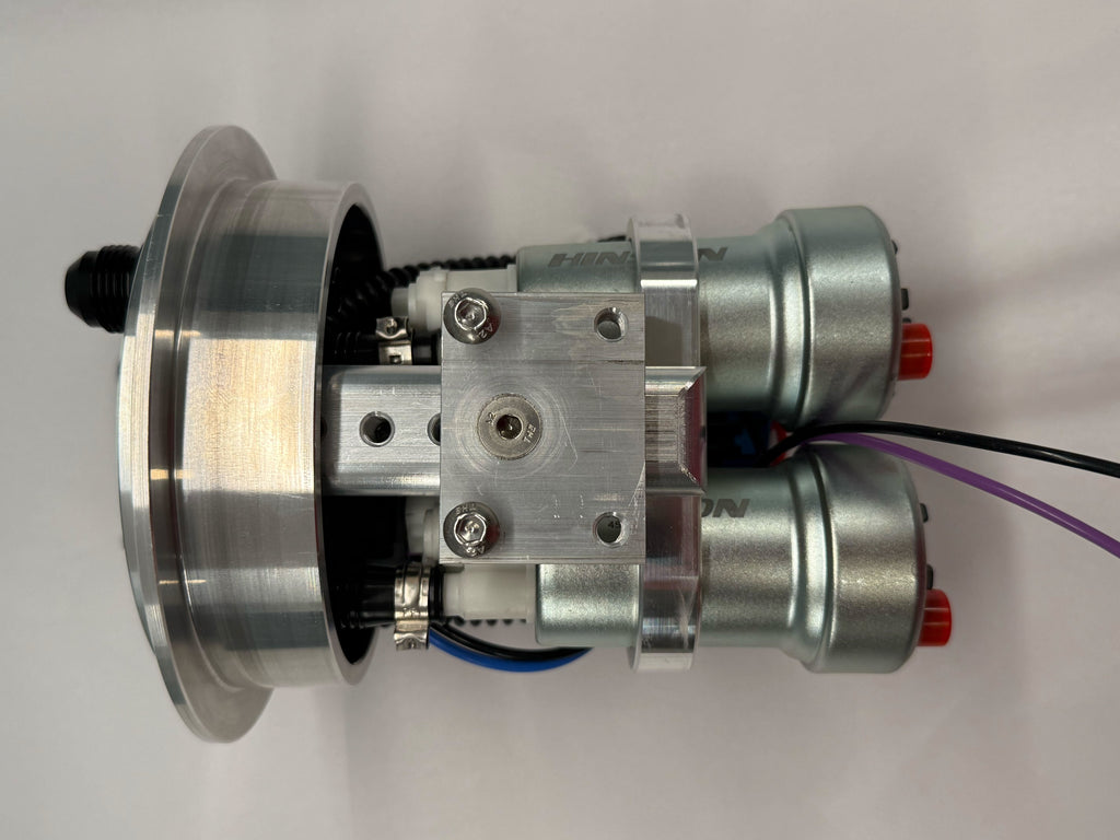 Hinson Motorsports Jeep Wrangler JK 2007-2018 Dual Fuel Pump Module