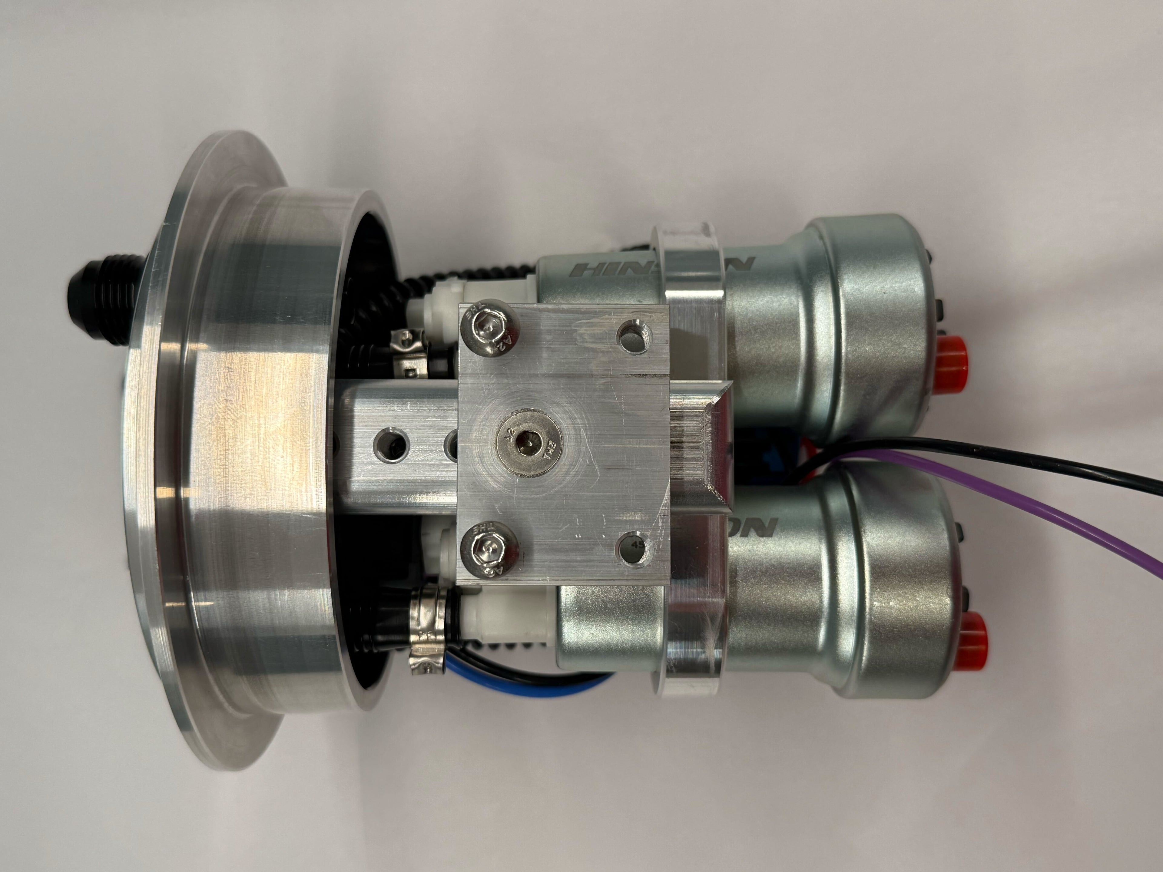 Hinson Motorsports Jeep Wrangler JK 2007-2018 Dual Fuel Pump Module