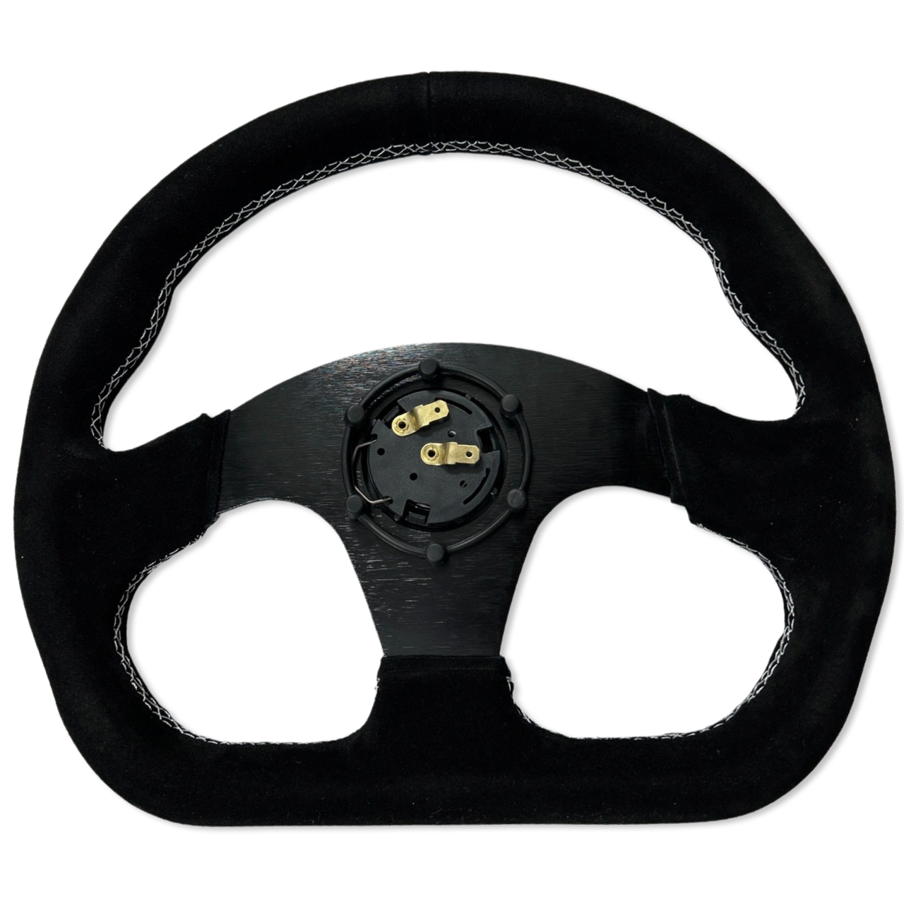 Quadro Style Steering Wheel Quick Release Short Hub Adapter For Nissan G35 G37 Sentra - Bull Boost Performance