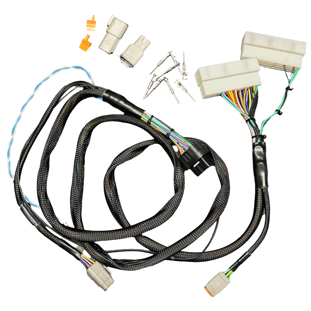 K Series K20 K24 Fuel Tech 450 Adapter Expansion Harness For ECU Display FT450 - Bull Boost Performance