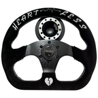 Quadro Steering Wheel + Hub Adapter Kit For BMW E46 M3 316 318 320 323 325 328 330 - Bull Boost Performance