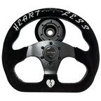 Quadro Flat Steering Wheel Hub Adapter Kit For 91-98 BMW E36 M3 Z3 E39 E36H 840i 850i - Bull Boost Performance