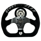 Quadro Style Steering Wheel Quick Release Short Hub Adapter For Nissan 350Z 370Z Sentra - Bull Boost Performance