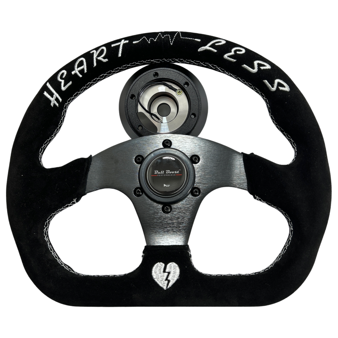 Quadro Style Steering Wheel + Billet Adapter Hub Kit For Nissan Datsun 280Z 260Z 240Z 620 510 C10 - Bull Boost Performance