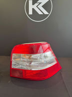 *GARAGE SALE* Hella Magic Red/Clear Tail Light Set Golf Mk4