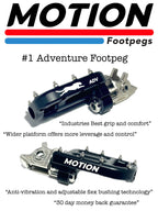 Adventure Platforms Billet (PFADV) by Motion Factory