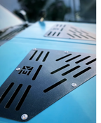 1984-2004 Jeep Cherokee Grand Cherokee XJ ZJ WJ Universal Hood Vents By Gatekeeper Off-Road