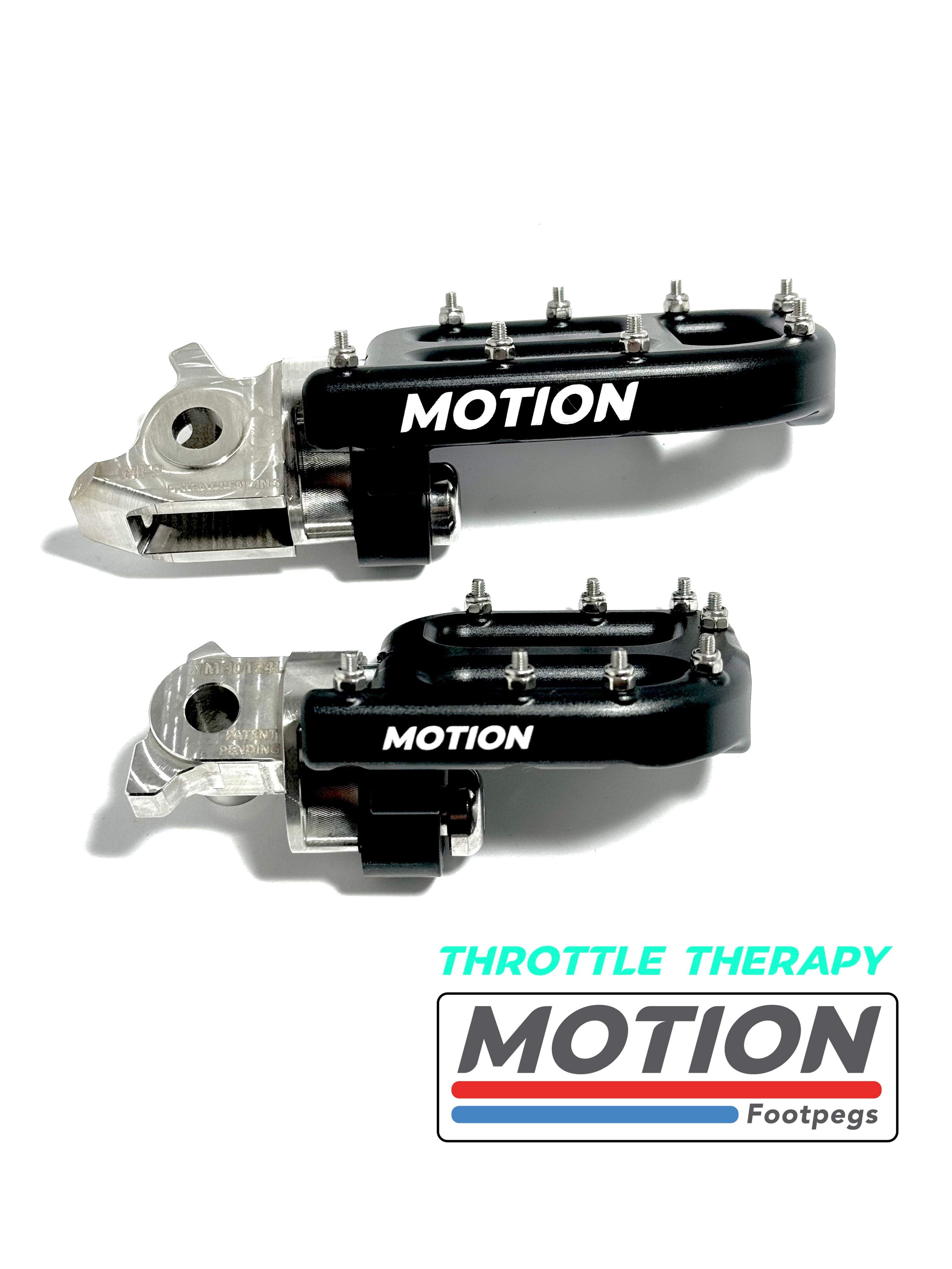 KGBD model (drop mount) FITS: KTM ADV, HUSABERG, HUSQVARNA, GAS GAS, BETA, SHERCO by Motion Factory