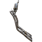 Stainless Dual 3" CatBack Exhaust Muffler System 15-22 Ford F150 5.0L V8 Truck - Bull Boost Performance