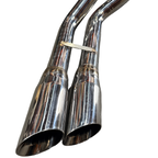 Stainless Dual 3" CatBack Exhaust Muffler System 15-22 Ford F150 5.0L V8 Truck - Bull Boost Performance