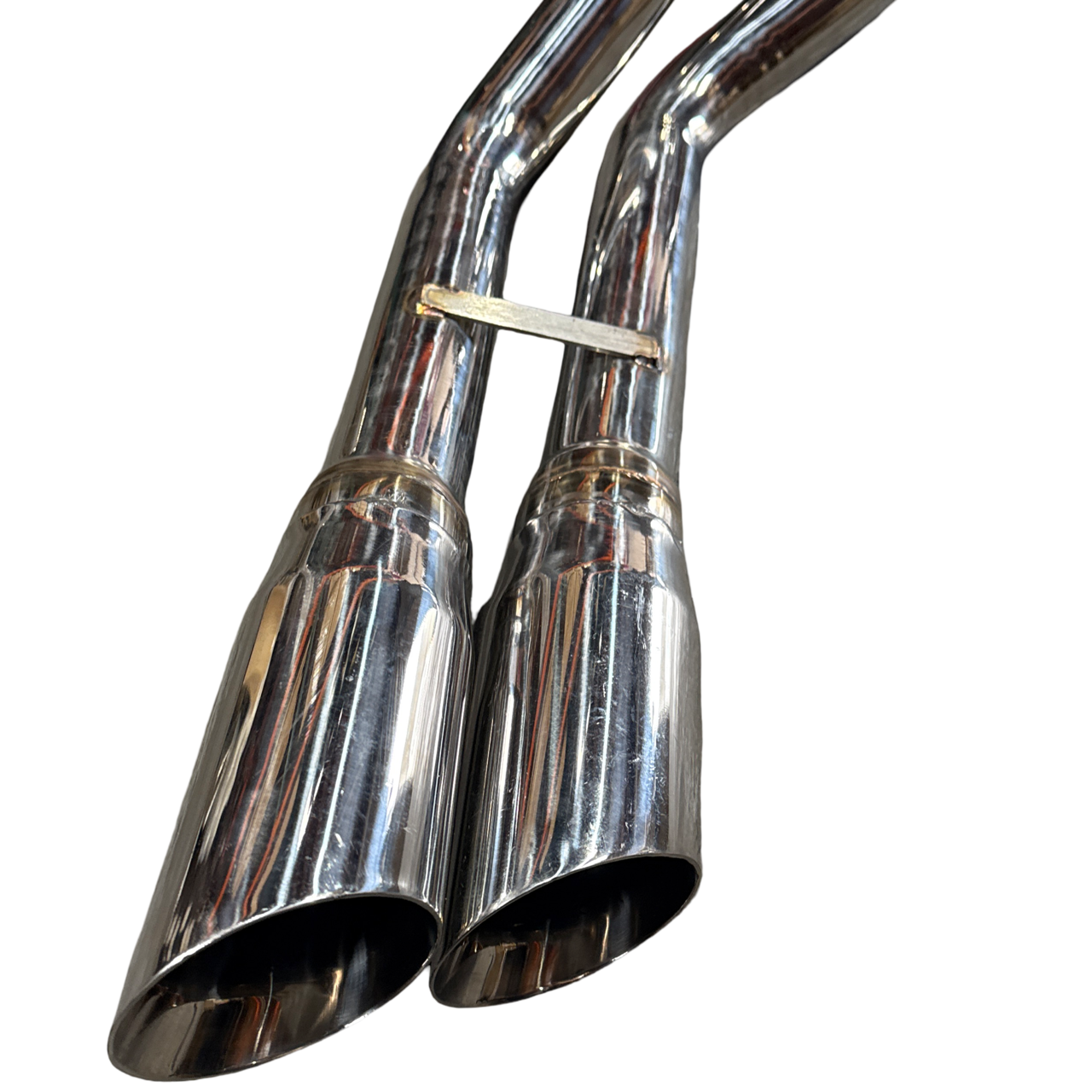 Stainless Dual 3" CatBack Exhaust Muffler System 15-22 Ford F150 5.0L V8 Truck - Bull Boost Performance