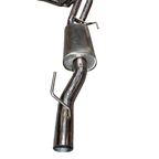 Stainless Dual 3" CatBack Exhaust Muffler System 15-22 Ford F150 5.0L V8 Truck - Bull Boost Performance