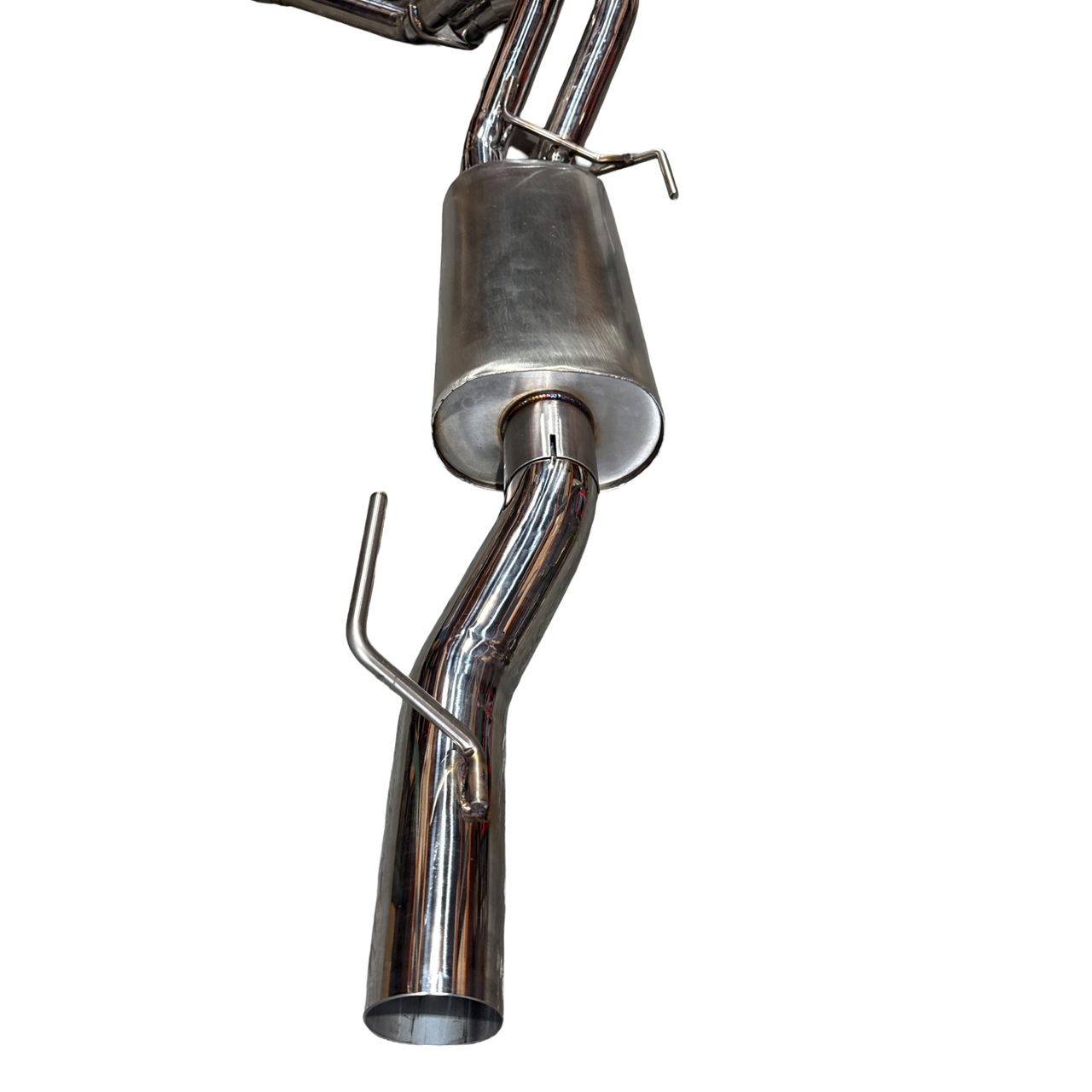 Stainless Dual 3" CatBack Exhaust Muffler System 15-22 Ford F150 5.0L V8 Truck - Bull Boost Performance