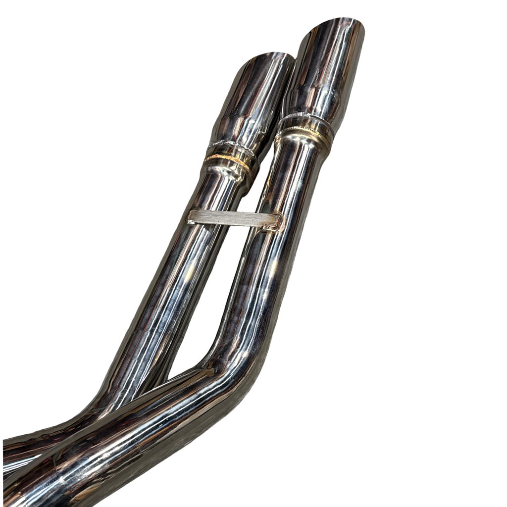 Stainless Dual 3" CatBack Exhaust Muffler System 15-22 Ford F150 5.0L V8 Truck - Bull Boost Performance
