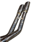 Stainless Dual 3" CatBack Exhaust Muffler System 15-22 Ford F150 5.0L V8 Truck - Bull Boost Performance