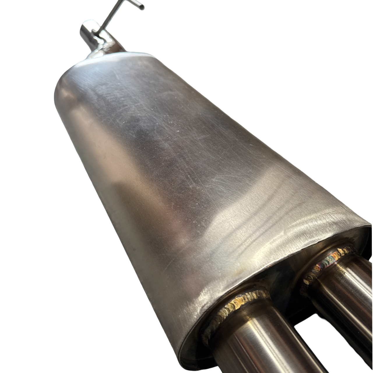 Stainless Dual 3" CatBack Exhaust Muffler System 15-22 Ford F150 5.0L V8 Truck - Bull Boost Performance