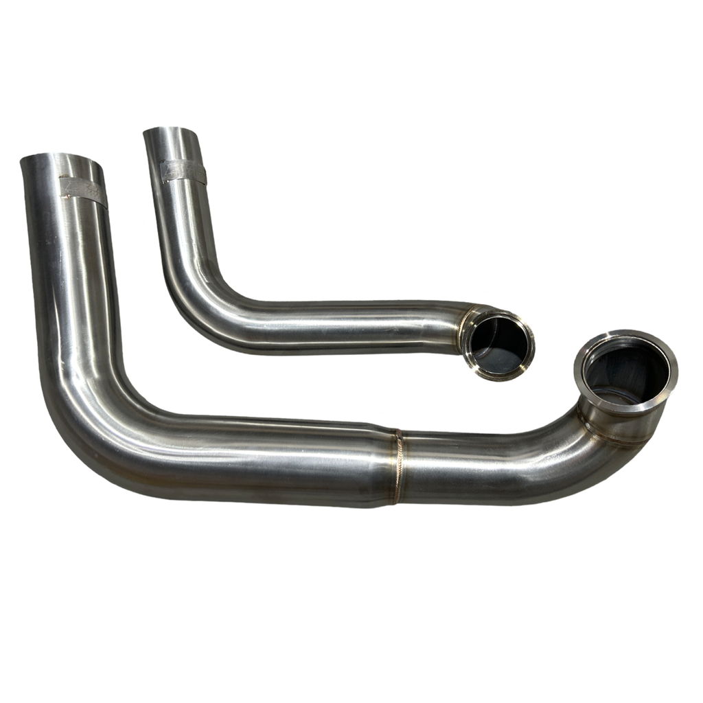 K Series Tial 60mm Wastegate Tube Up Pipe Dump Tube Exhaust Hood Tear Hood Exit K20 K24 Sidewinder - Bull Boost Performance