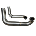 K Series Tial 60mm Wastegate Tube Up Pipe Dump Tube Exhaust Hood Tear Hood Exit K20 K24 Sidewinder - Bull Boost Performance