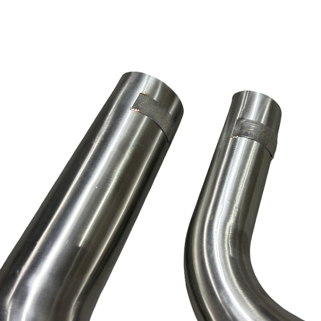 K Series Tial 60mm Wastegate Tube Up Pipe Dump Tube Exhaust Hood Tear Hood Exit K20 K24 Sidewinder - Bull Boost Performance