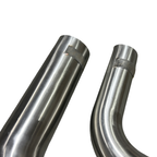K Series Tial 60mm Wastegate Tube Up Pipe Dump Tube Exhaust Hood Tear Hood Exit K20 K24 Sidewinder - Bull Boost Performance