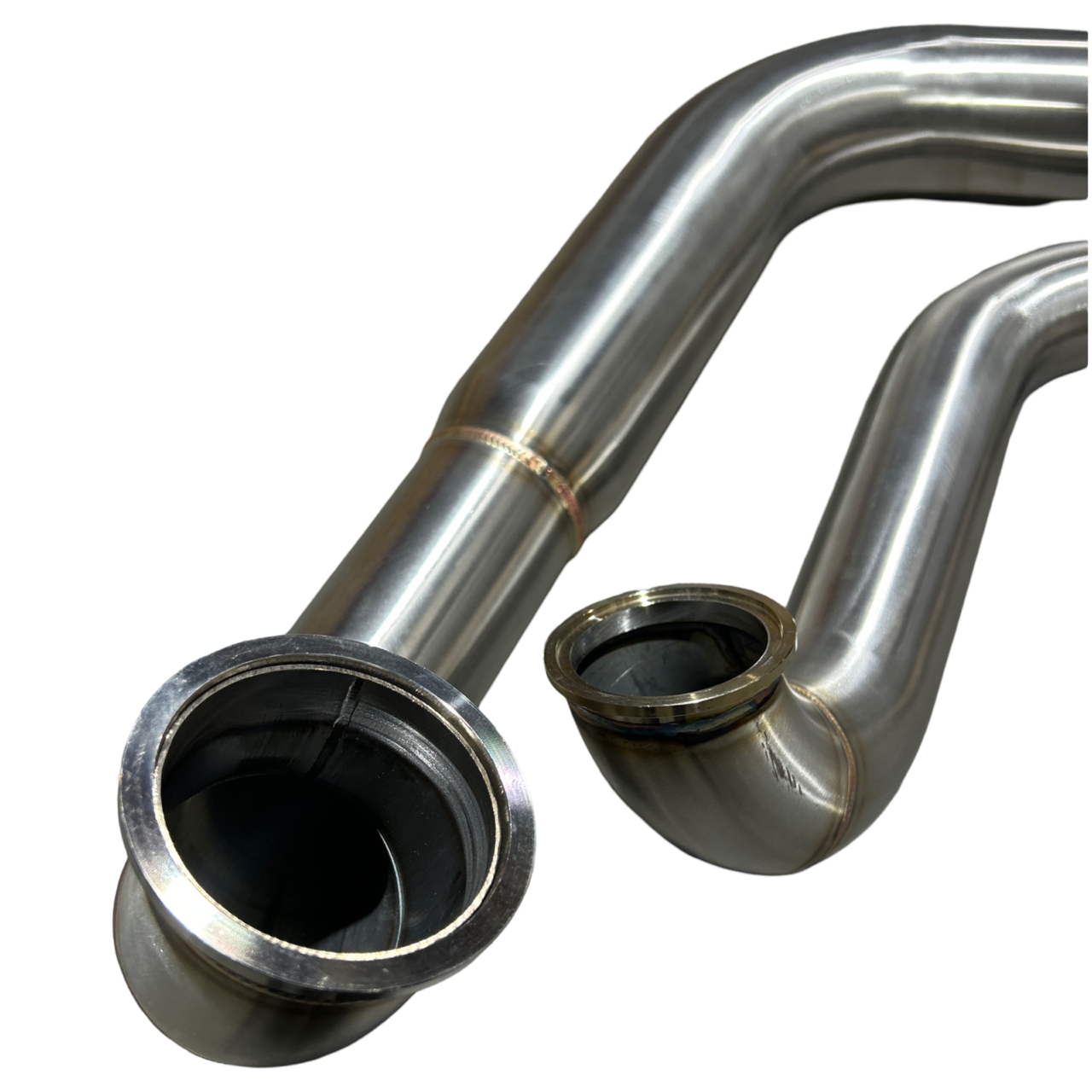 K Series Tial 60mm Wastegate Tube Up Pipe Dump Tube Exhaust Hood Tear Hood Exit K20 K24 Sidewinder - Bull Boost Performance