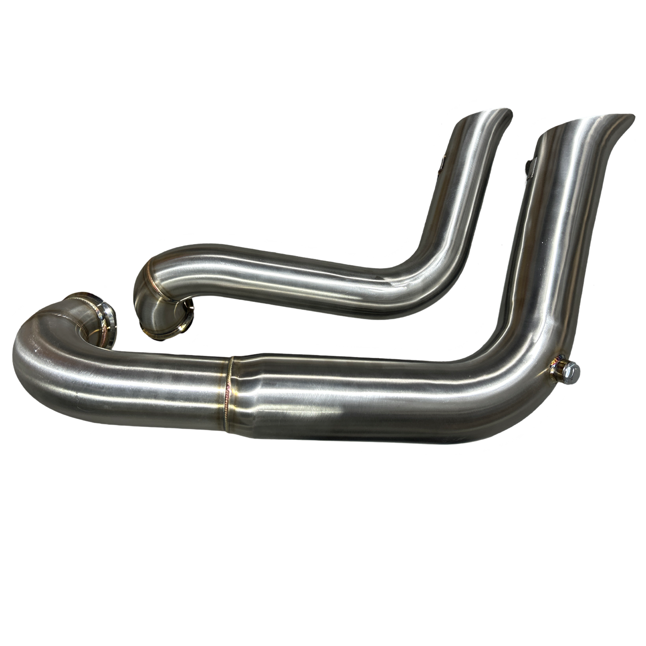 K Series Tial 60mm Wastegate Tube Up Pipe Dump Tube Exhaust Hood Tear Hood Exit K20 K24 Sidewinder - Bull Boost Performance