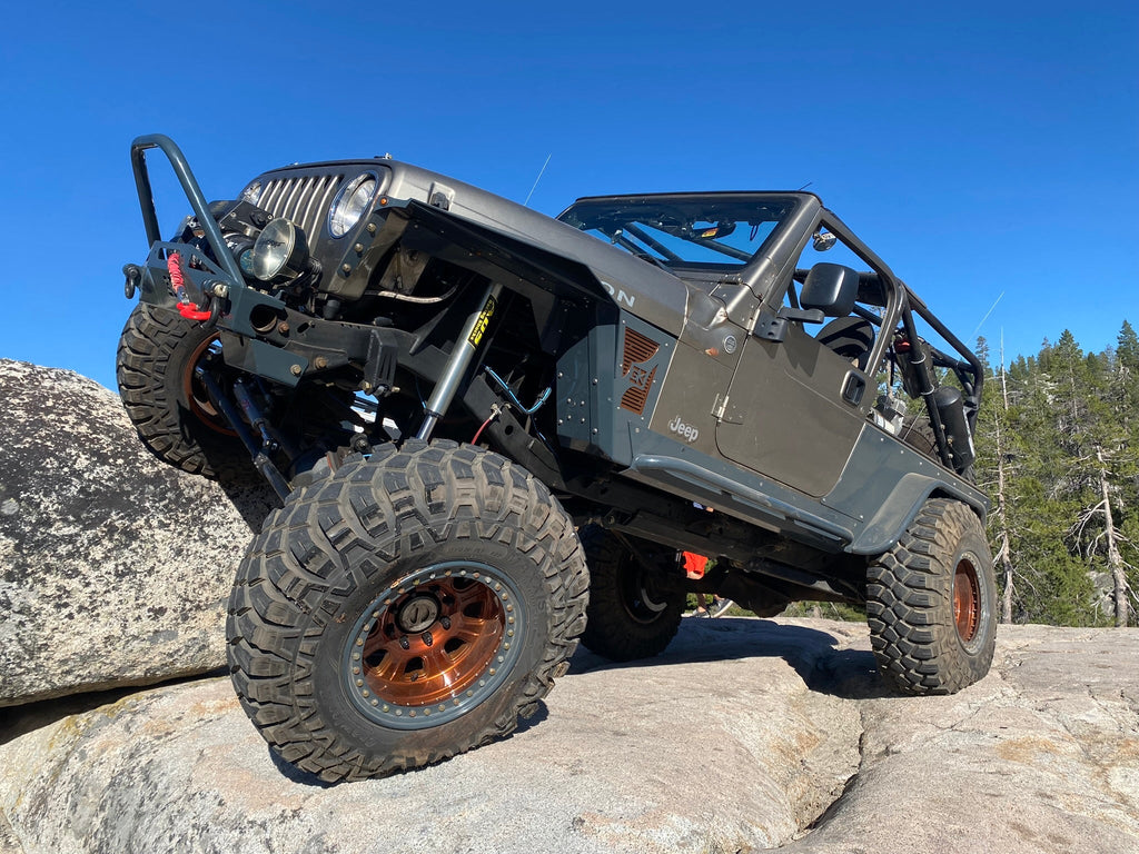 Diamond Series Comp Style Inner Fenders for Jeep TJ Wrangler