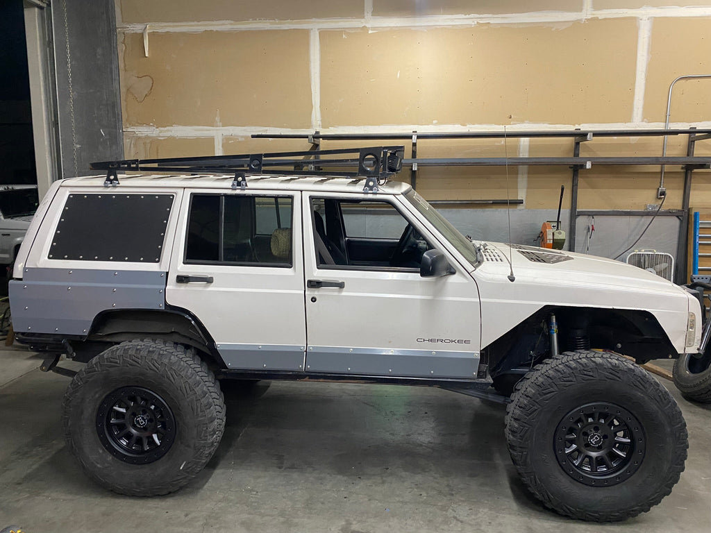 1984-2001 Jeep Cherokee XJ Molle Panel Rear Window Replacement Kit By Gatekeeper Off-Road