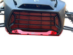 Can am Ryker Aluminum Honeycomb Radiator grill by RLS Exhaust