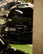 BMW Roundel Emblem Covers - Full Carbon Fiber 50th Anniversary Style