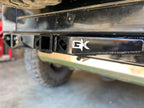 Rear Diamond Series Stubby Bumper for Jeep TJ Wrangler By Gatekeeper Off-Road
