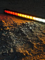 Chase LED Light Bar With Built In Strobe 32"