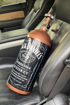 Nitrous & CO2 Bottle Styling: Jack Daniel's Old No.7 Tennessee Whiskey