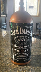 Nitrous & CO2 Bottle Styling: Jack Daniel's Old No.7 Tennessee Whiskey