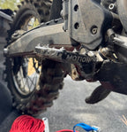 Upgraded Footpeg Mounting Pin (Cotter Pin Free Mounting) by Motion Factory