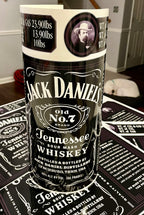 Nitrous & CO2 Bottle Styling: Jack Daniel's Old No.7 Tennessee Whiskey