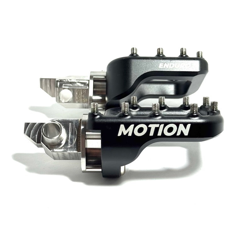 Enduro footpegs MX, SMX, Trail, Enduro, and Hard Enduro by Motion Factory