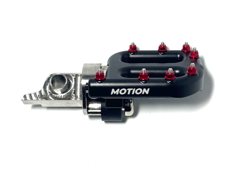 KGBD model (drop mount) FITS: KTM ADV, HUSABERG, HUSQVARNA, GAS GAS, BETA, SHERCO by Motion Factory