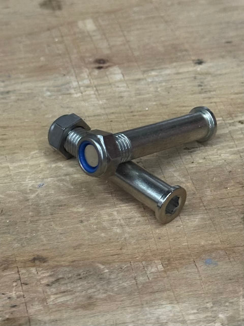 Upgraded Footpeg Mounting Pin (Cotter Pin Free Mounting) by Motion Factory