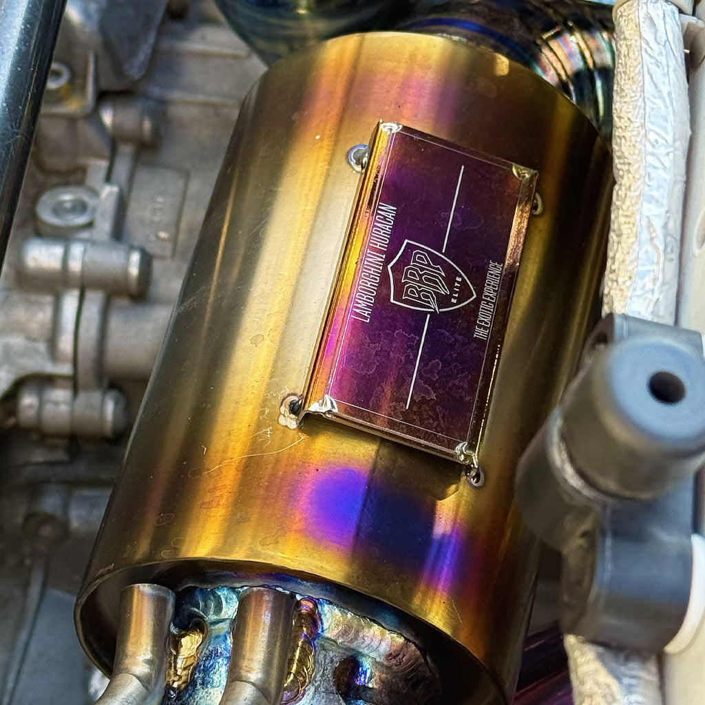 True F1 Exhaust System for Lamborghini Huracan LP580 LP610 5.2L 2014-24 - Bull Boost Performance
